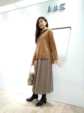 自由区 市川 コーディネート画像