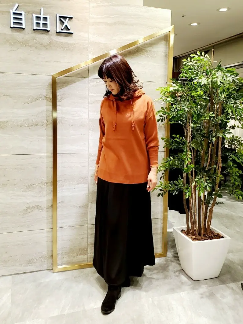  竹増 コーディネート画像