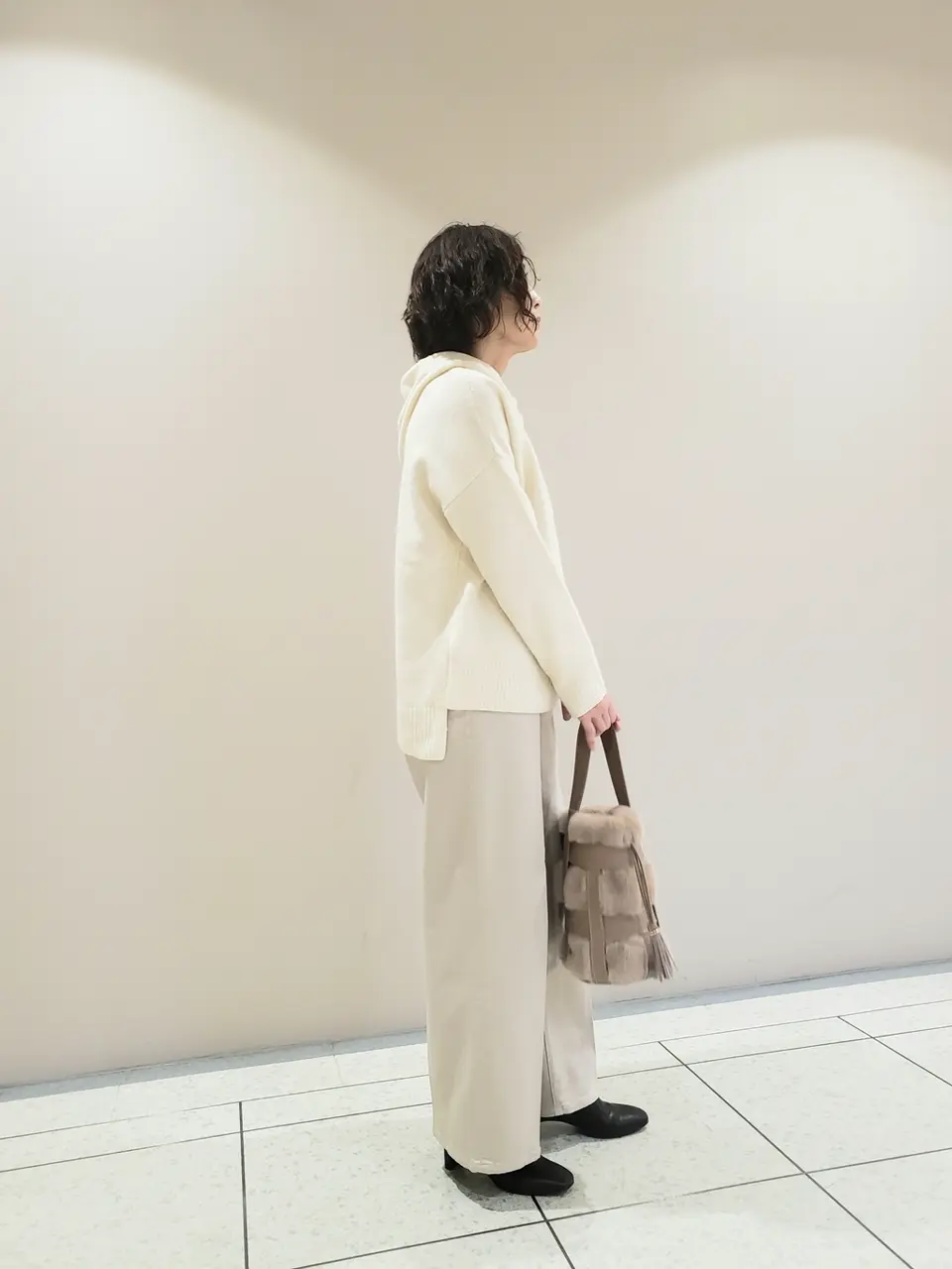 自由区 maruri コーディネート画像