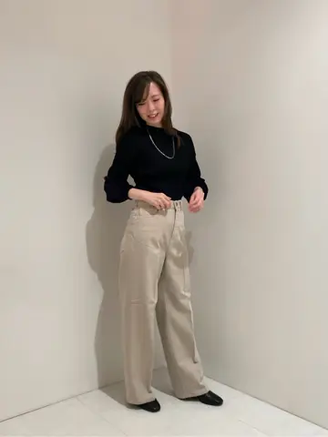 自由区 檀 コーディネート画像