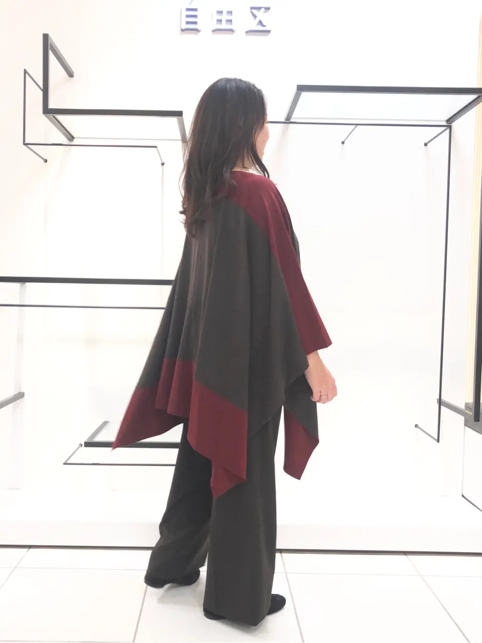 自由区 伊藤 コーディネート画像