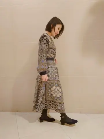 自由区 吉田 コーディネート画像