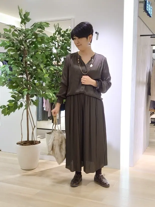 自由区 田中 コーディネート画像