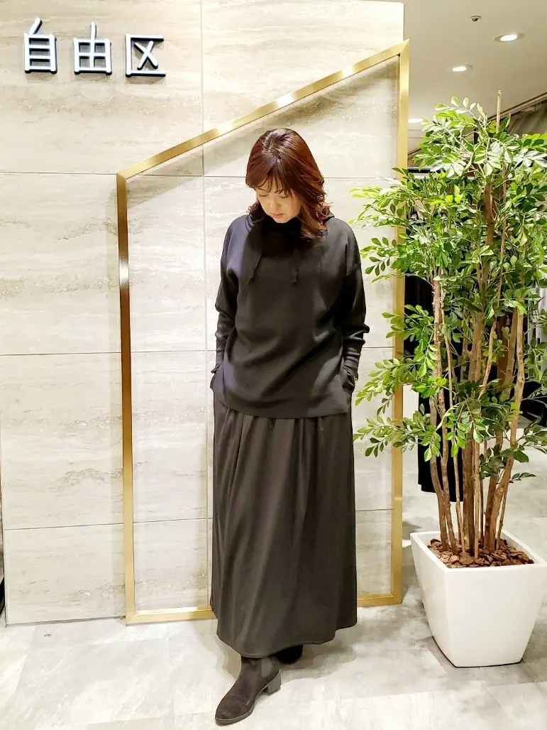  竹増 コーディネート画像