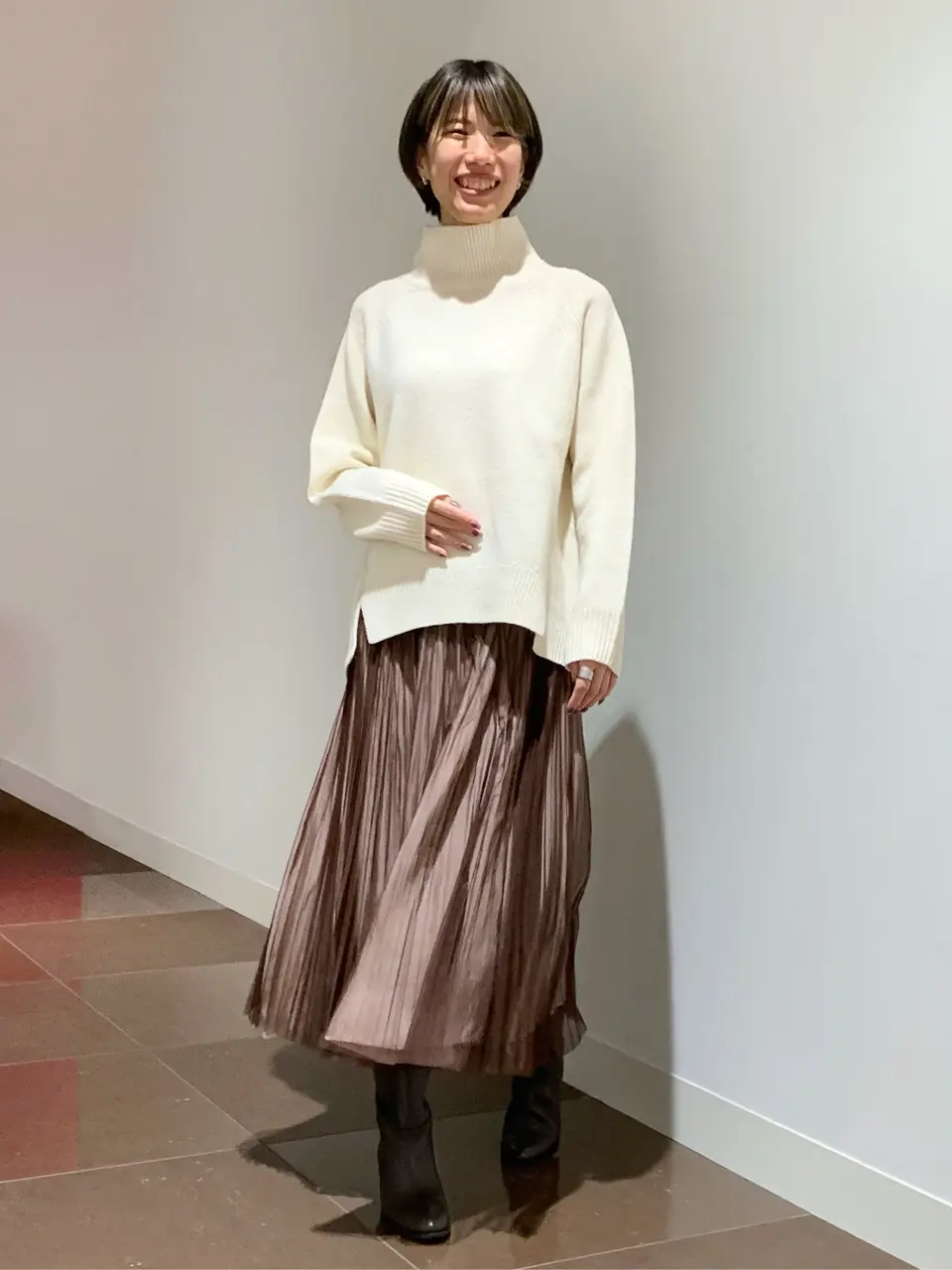 自由区 河野 コーディネート画像