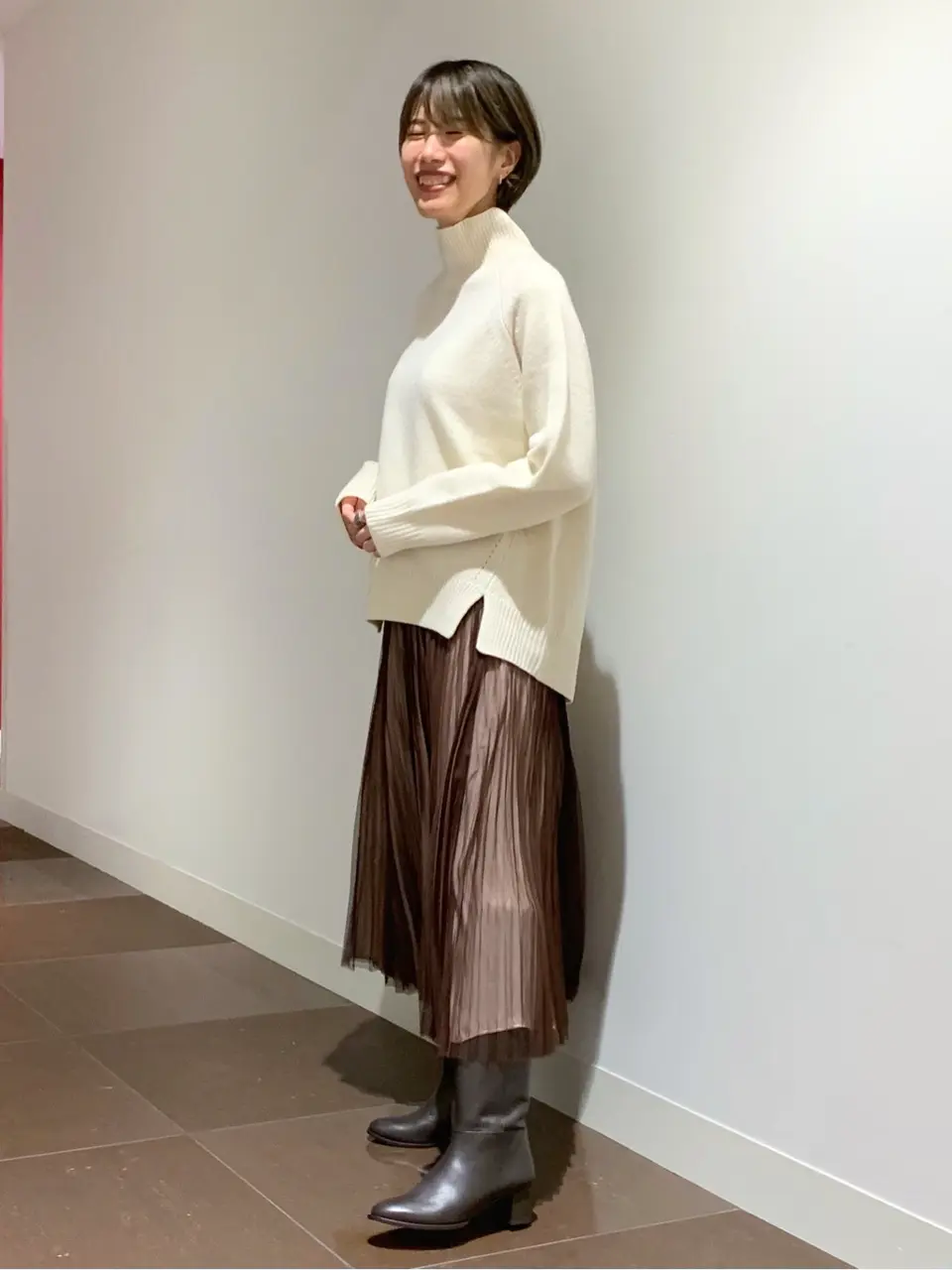 自由区 河野 コーディネート画像