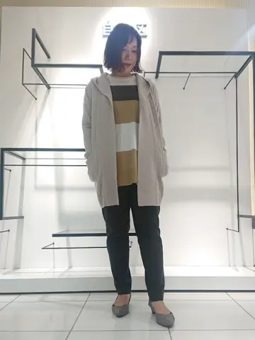 自由区 近藤 コーディネート画像