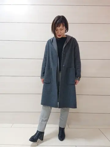 自由区 近藤 コーディネート画像