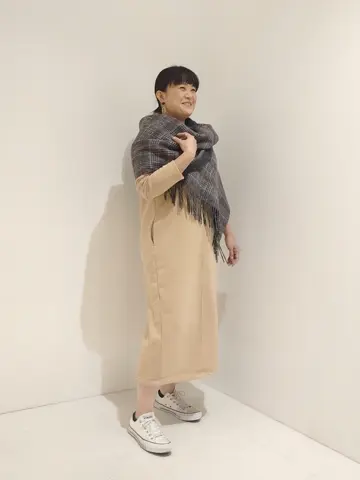 自由区 山村 コーディネート画像