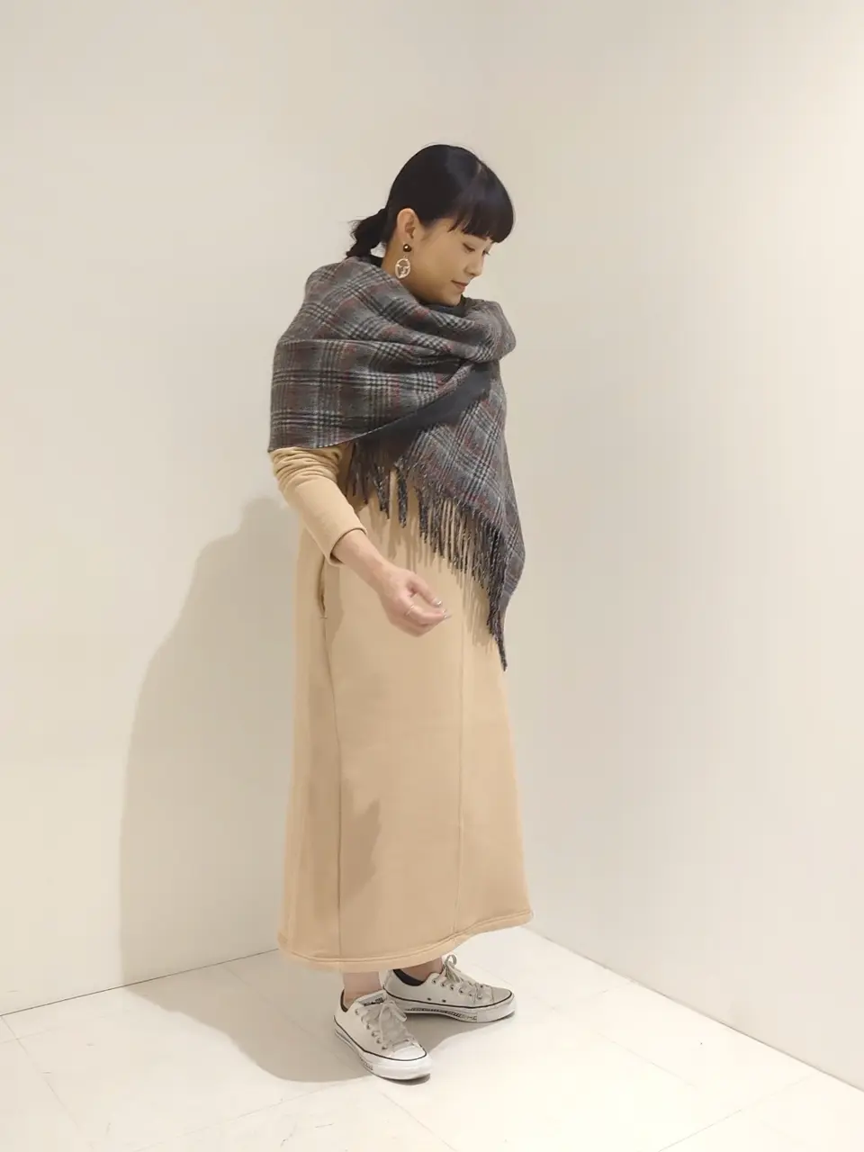 自由区 山村 コーディネート画像