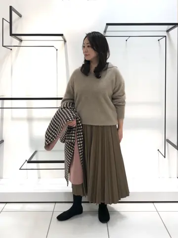 自由区 伊藤 コーディネート画像