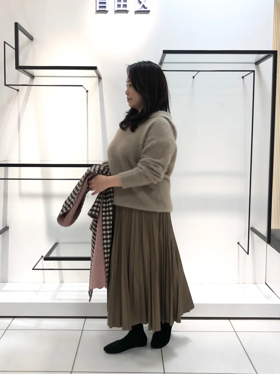 自由区 伊藤 コーディネート画像