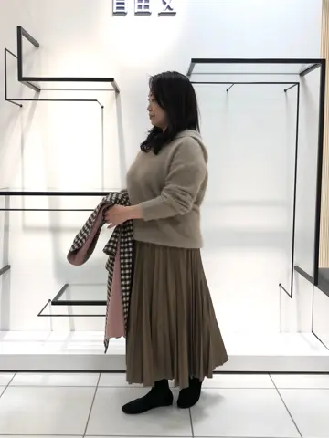 自由区 伊藤 コーディネート画像