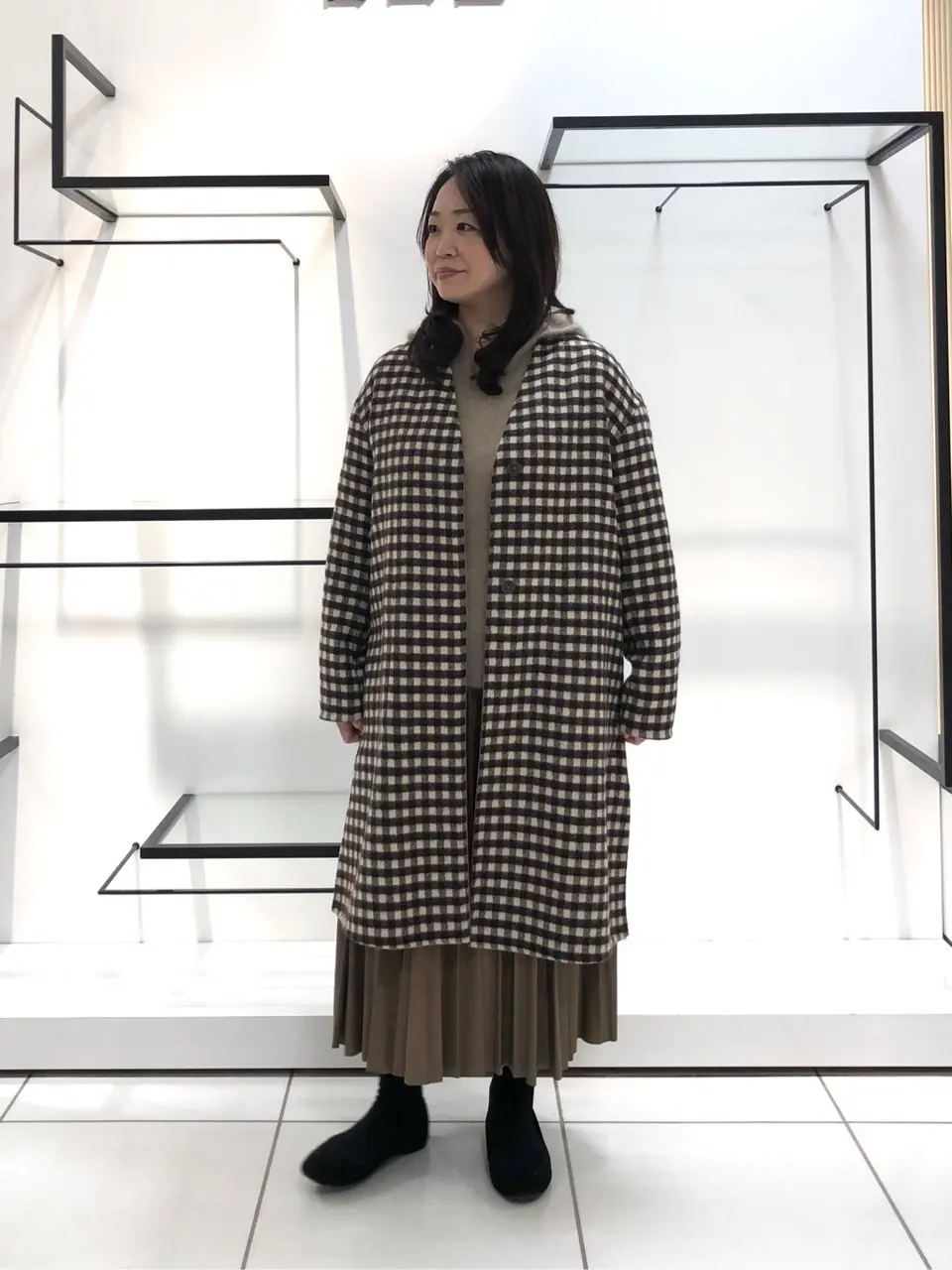 自由区 伊藤 コーディネート画像