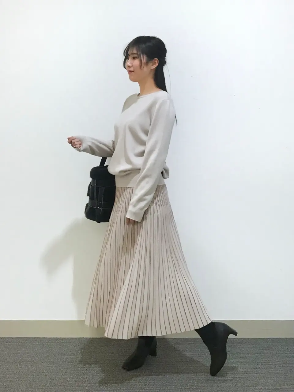 自由区 沼木 コーディネート画像