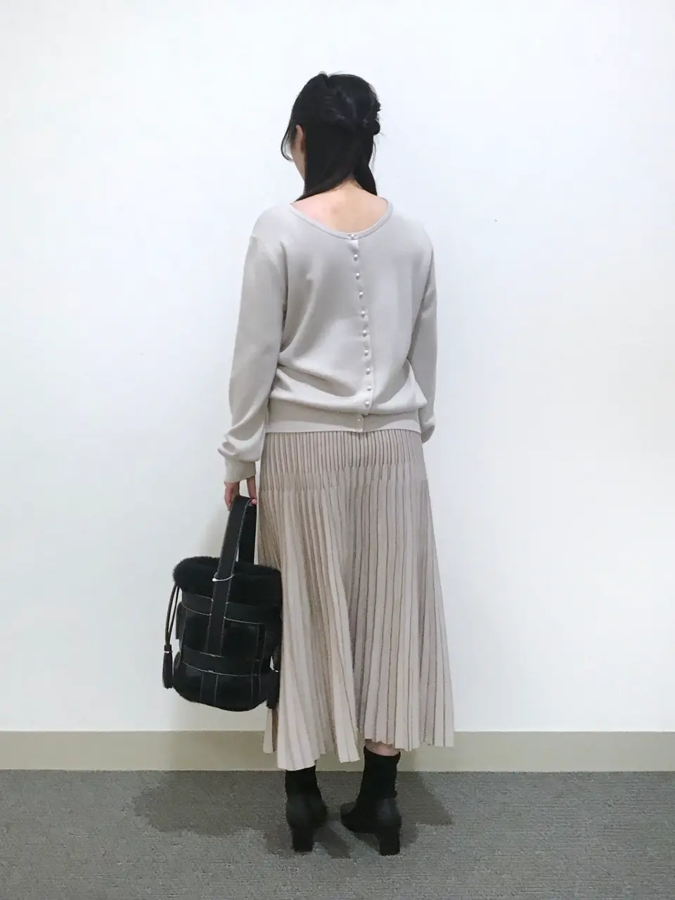 自由区 沼木 コーディネート画像