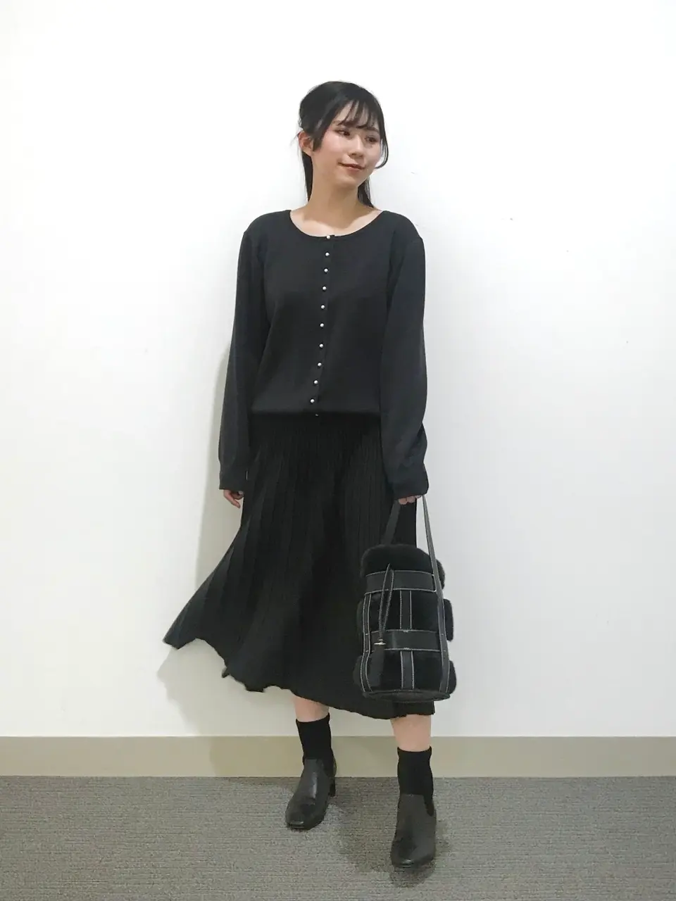 自由区 沼木 コーディネート画像