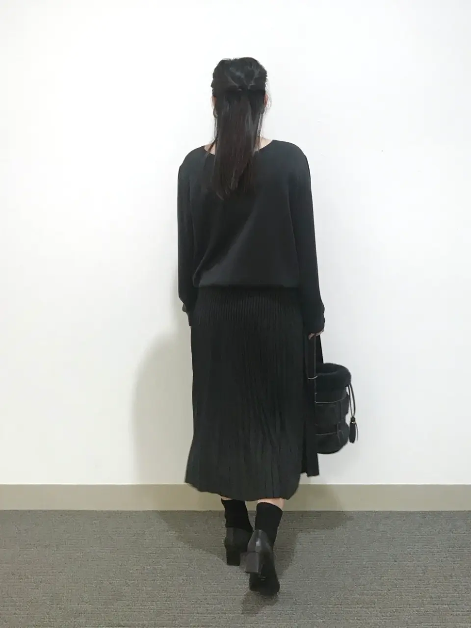 自由区 沼木 コーディネート画像