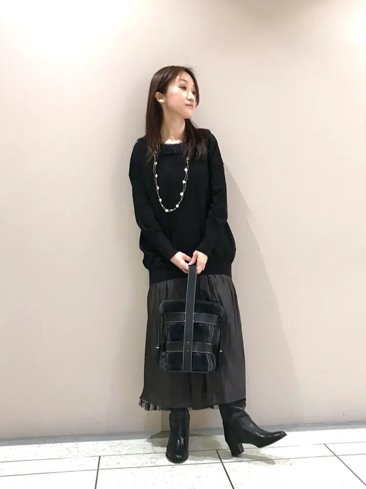 自由区 加藤 コーディネート画像