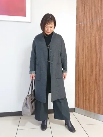 自由区 近藤 コーディネート画像