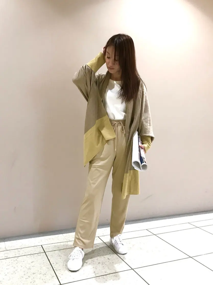 自由区 加藤 コーディネート画像