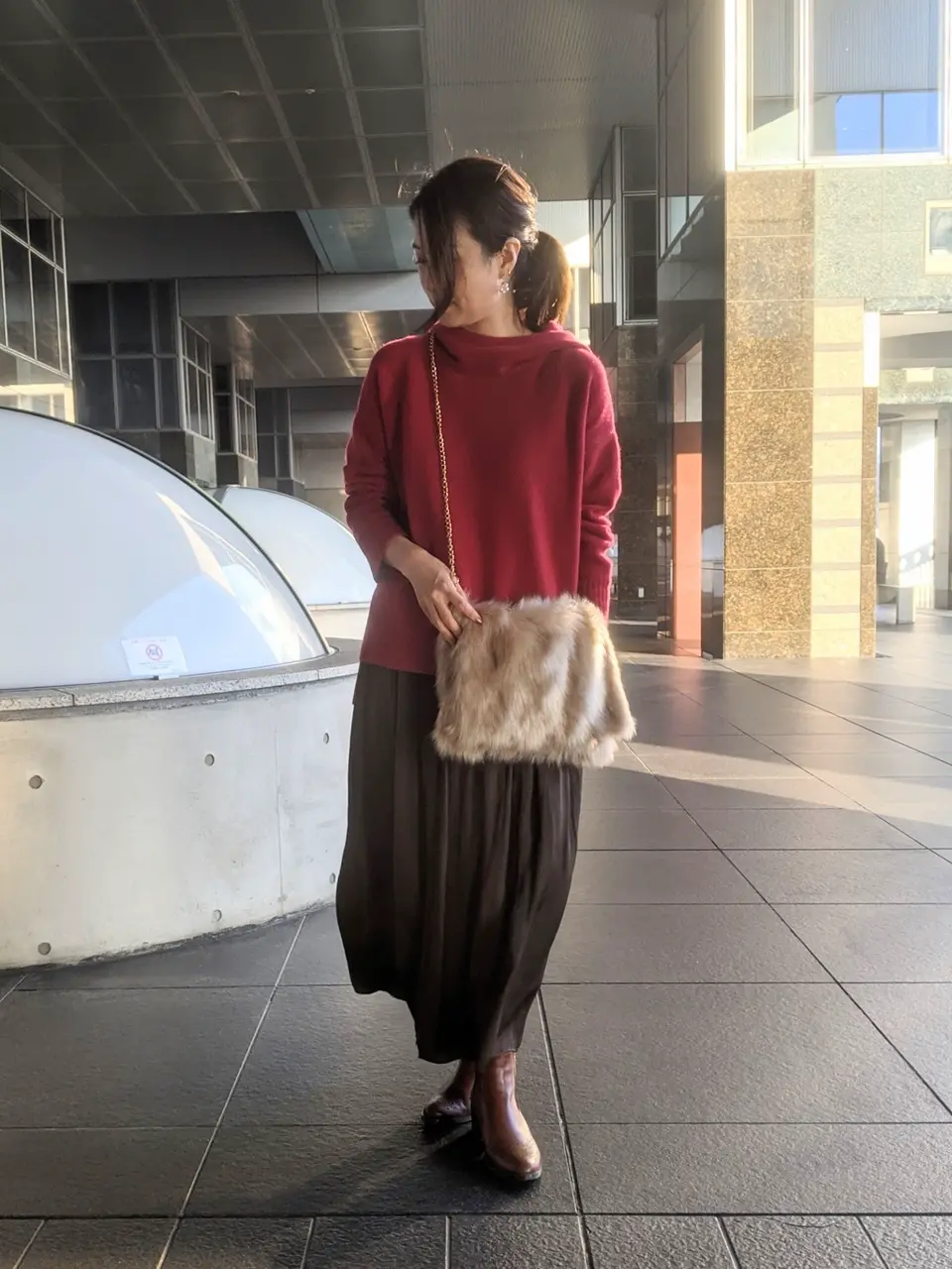 自由区 Nakai コーディネート画像