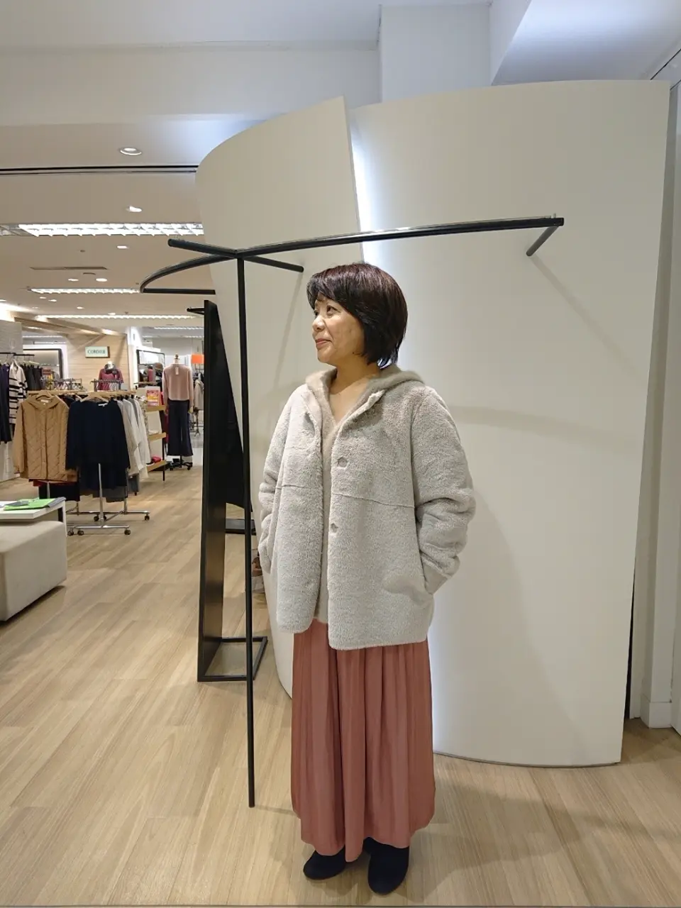 自由区 吉田 コーディネート画像