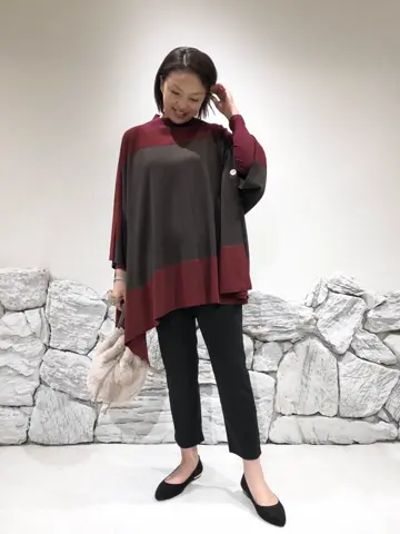 自由区 吉場 コーディネート画像