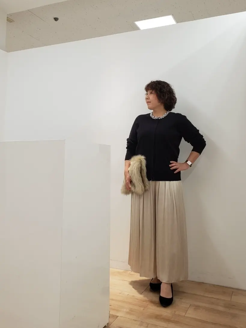 自由区 中村 コーディネート画像