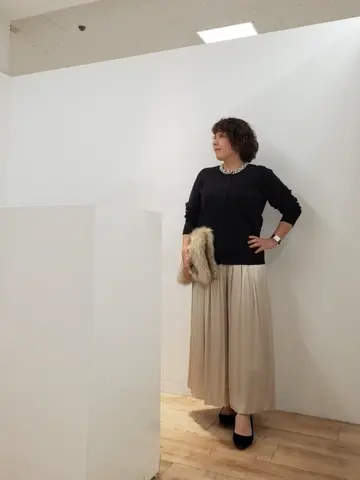 自由区 中村 コーディネート画像