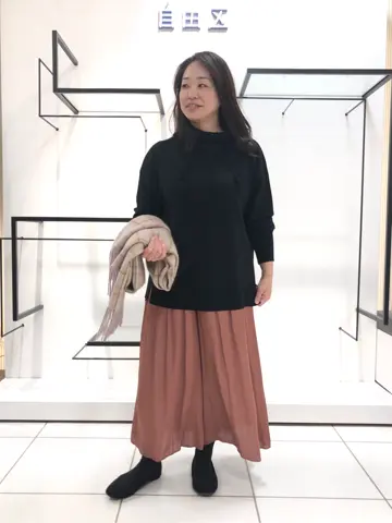 自由区 伊藤 コーディネート画像