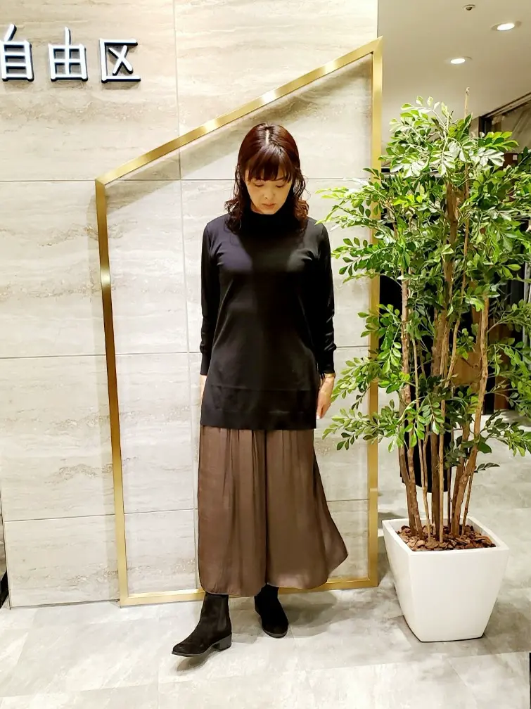  竹増 コーディネート画像