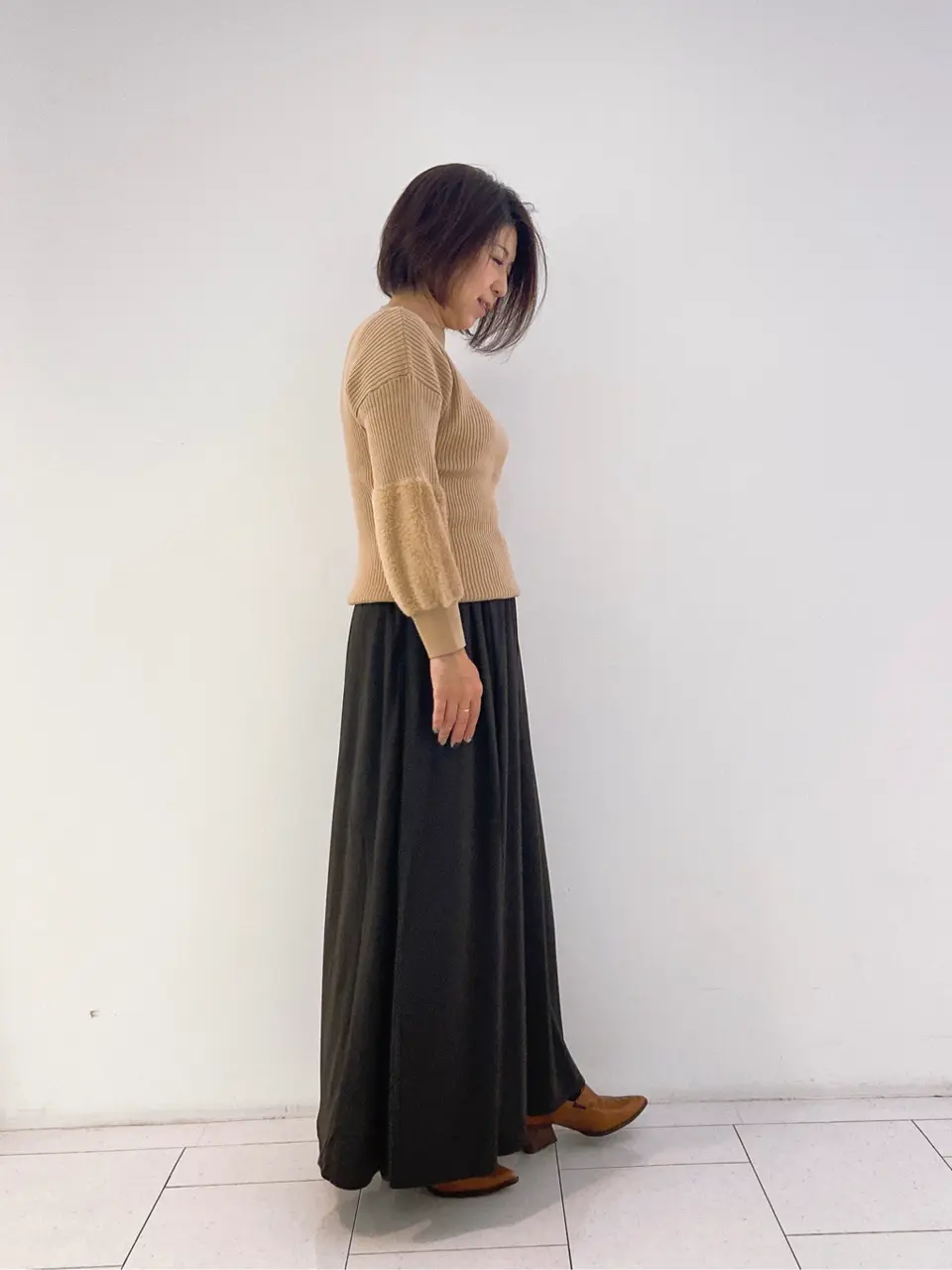 自由区 KAZU コーディネート画像