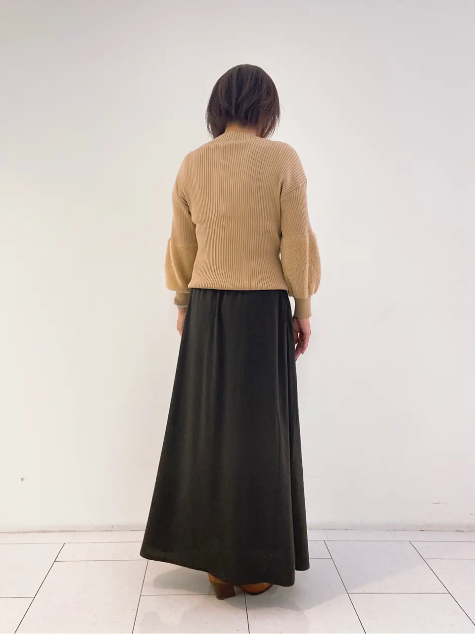 自由区 KAZU コーディネート画像