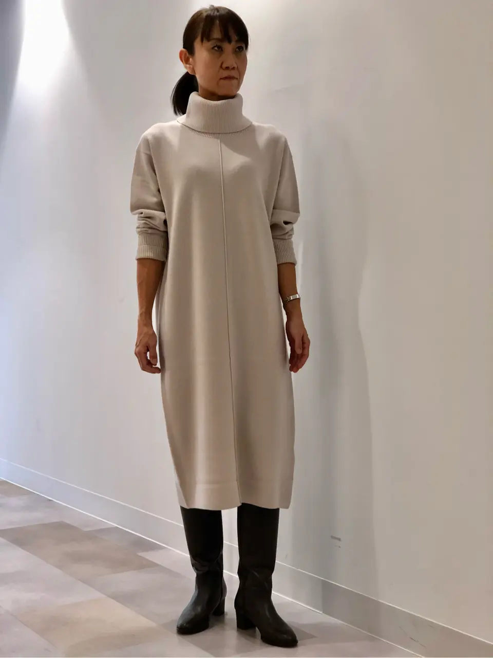 自由区 木村 コーディネート画像