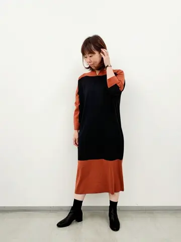 自由区 田辺 コーディネート画像