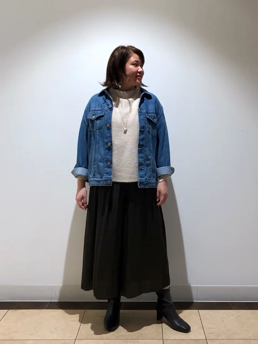 自由区 藤﨑 コーディネート画像