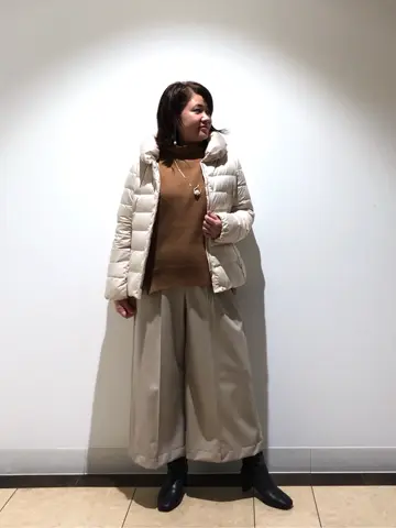 自由区 藤﨑 コーディネート画像