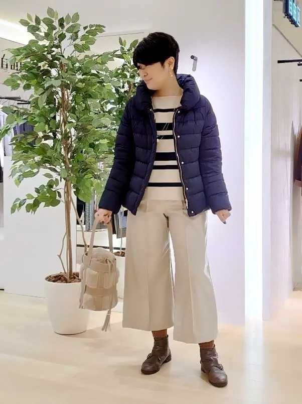 自由区 田中 コーディネート画像