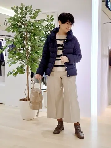 自由区 田中 コーディネート画像