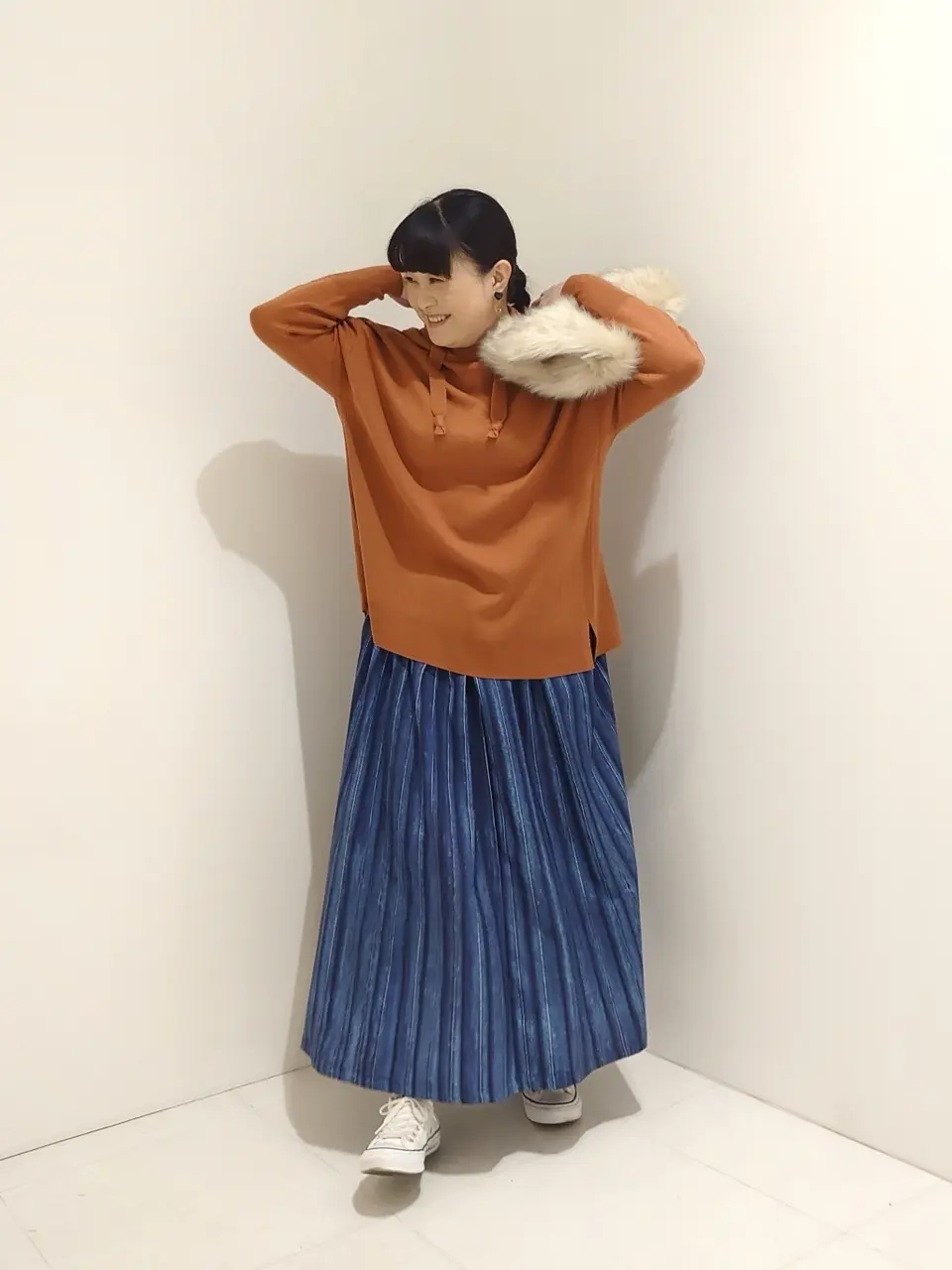 自由区 山村 コーディネート画像