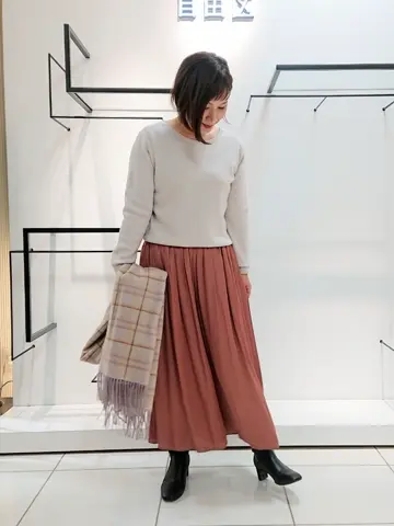 自由区 近藤 コーディネート画像