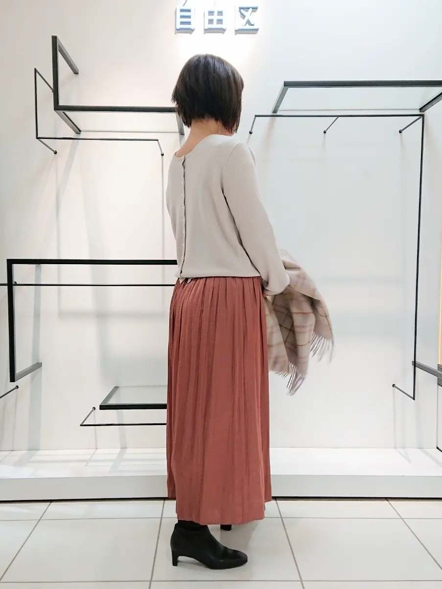 自由区 近藤 コーディネート画像