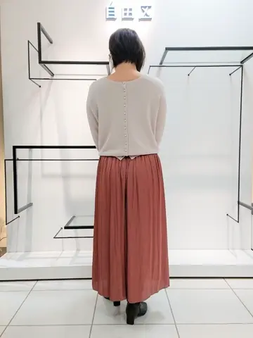 自由区 近藤 コーディネート画像