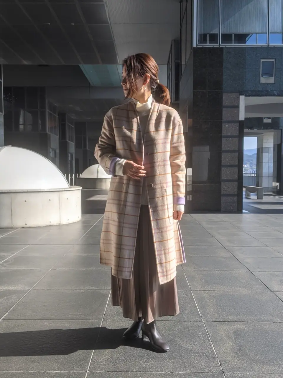 自由区 Nakai コーディネート画像