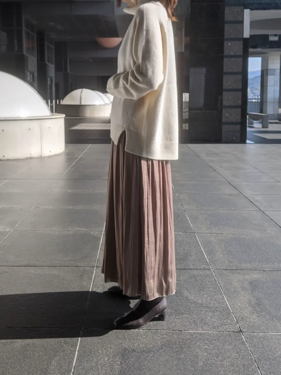 自由区 Nakai コーディネート画像