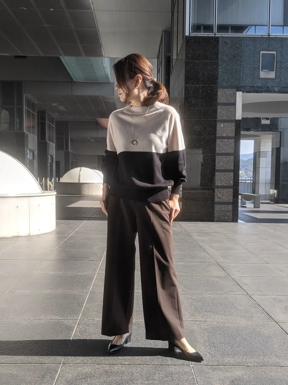 自由区 Nakai コーディネート画像