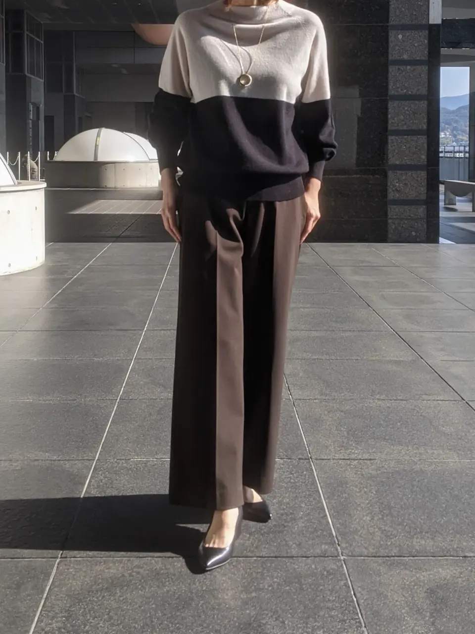 自由区 Nakai コーディネート画像