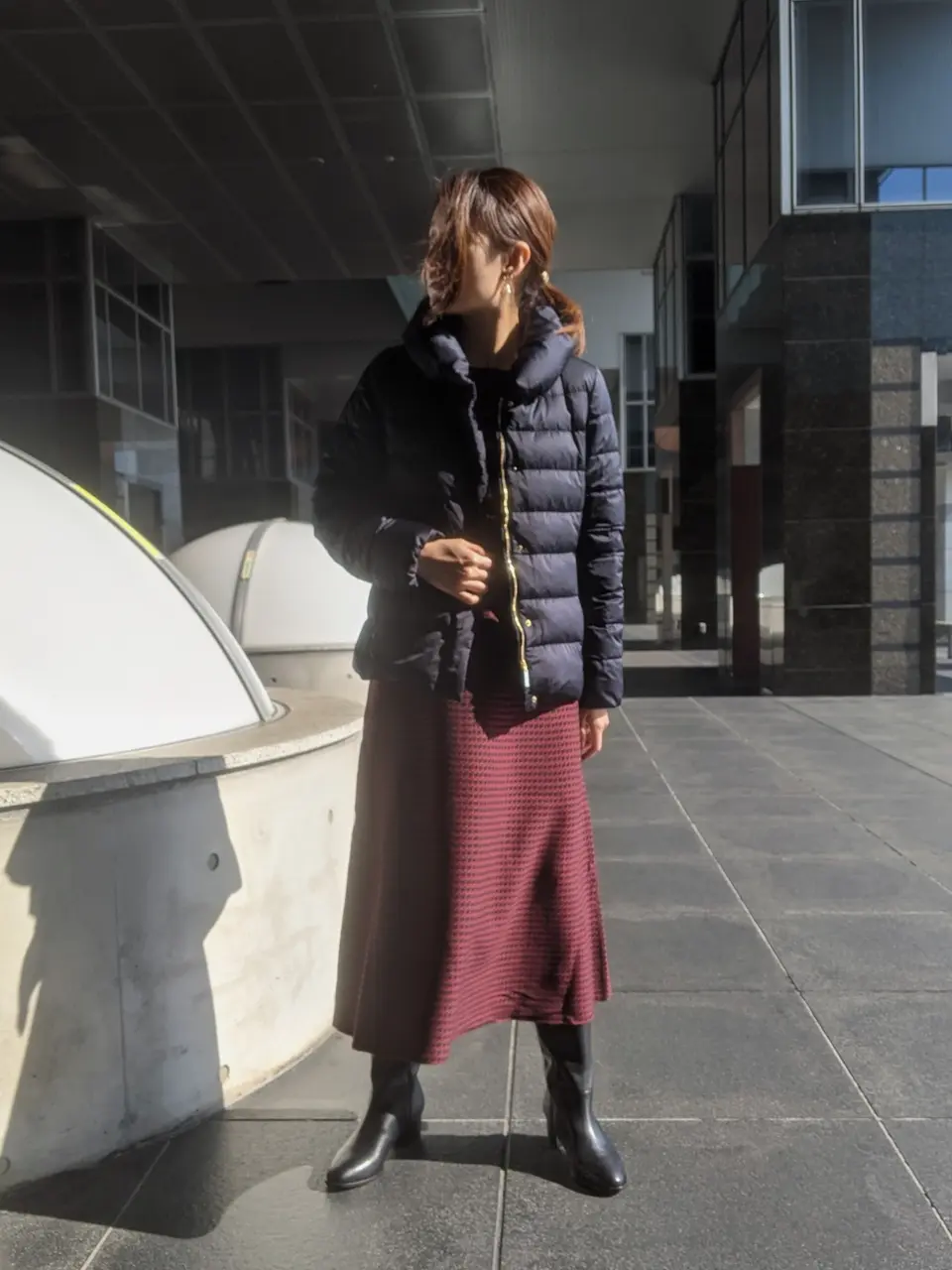 自由区 Nakai コーディネート画像