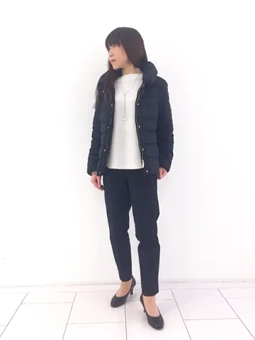 自由区 L スタッフ コーディネート画像